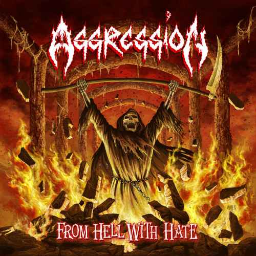 AGGRESSION - From Hell with Hate CD